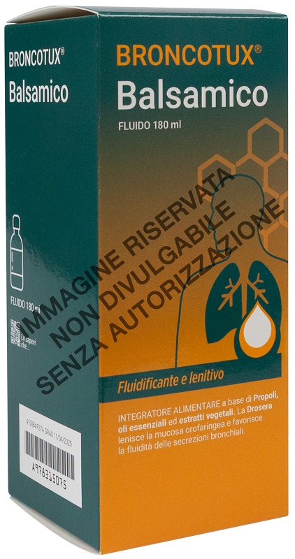 LABORATORIO DELLA FARMACIA BRONCOTUX BALSAMICO 180 ML - pharmaonline24.it