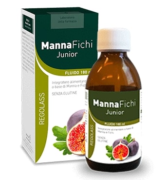LABORATORIO DELLA FARMACIA MANNA FICHI JUNIOR 180 ML LINEA REGOLASS - pharmaonline24.it