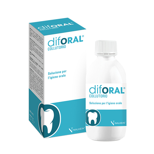 DIFORAL COLLUTORIO 200 ML - pharmaonline24.it
