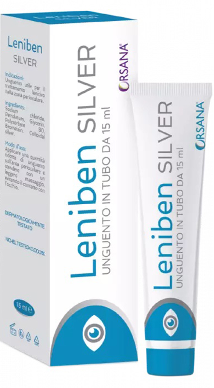 LENIBEN SILVER 15 ML - pharmaonline24.it