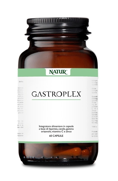 GASTROPLEX 60 CAPSULE - pharmaonline24.it