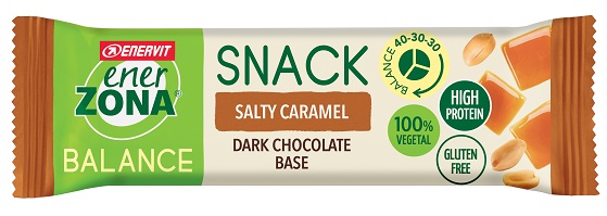 ENERZONA SNACK SALTY CARAMEL 25 G - pharmaonline24.it