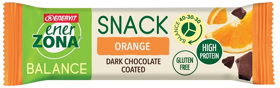 ENERZONA SNACK ORANGE 33 G - pharmaonline24.it