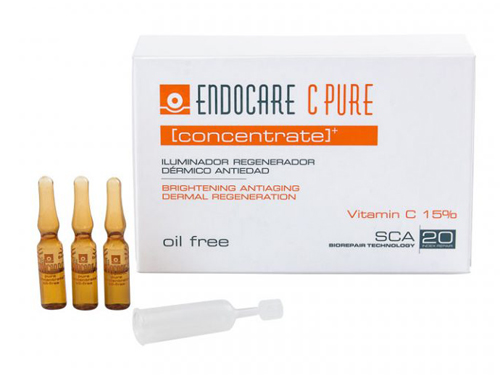 ENDOCARE RADIANCE CONCENTRATE 14 AMPOLLE DA 1 ML - pharmaonline24.it
