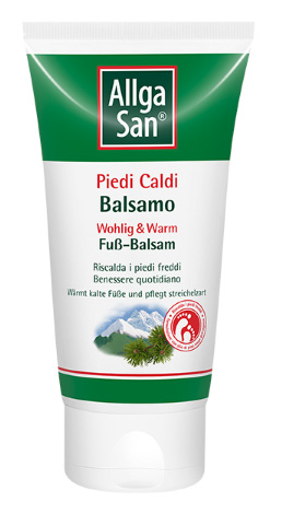 ALLGASAN PIEDI CALDI BALSAMO 75 ML - pharmaonline24.it