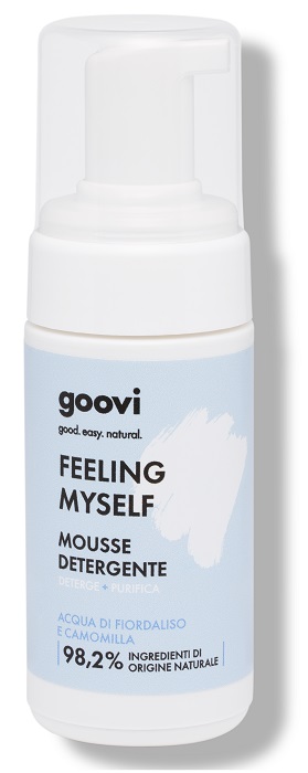 GOOVI MOUSSE DETERGENTE 100 ML - pharmaonline24.it