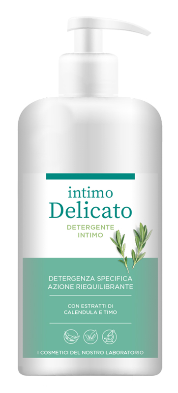 LABORATORIO DELLA FARMACIA IGIENE DETERGENTE INTIMO DELICATO 500 ML - pharmaonline24.it
