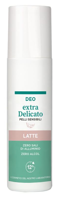 LABORATORIO DELLA FARMACIA IGIENE DEO EXTRA DELICATO PELLI SENSIBILI LATTE 100 ML - pharmaonline24.it