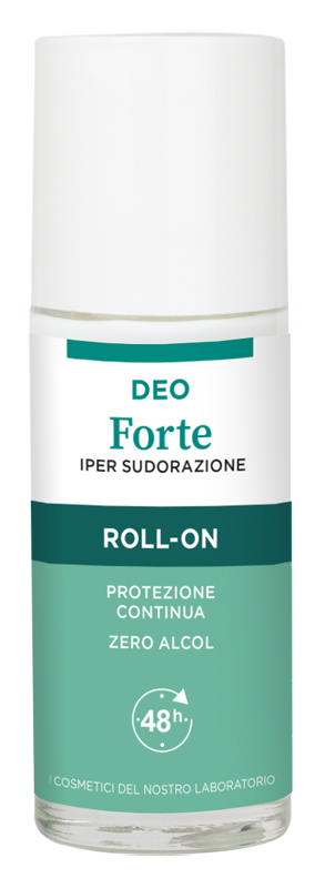 LABORATORIO DELLA FARMACIA IGIENE DEO FORTE IPER SUDORAZIONE ROLL ON 50 ML - pharmaonline24.it
