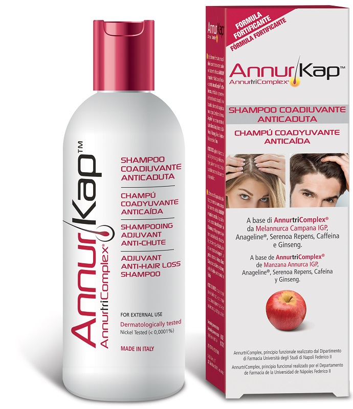 ANNURKAP SHAMPOO 200 ML - pharmaonline24.it