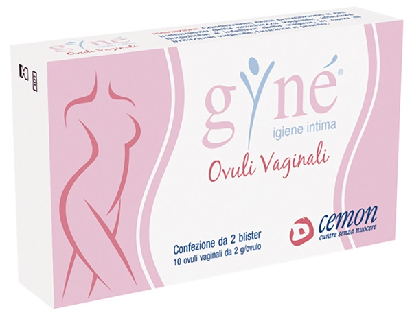GYNE' OVULI VAGINALI 10 OVULI 20G - pharmaonline24.it
