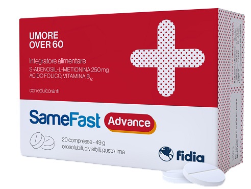SAMEFAST ADVANCE 20 COMPRESSE OROSOLUBILI - pharmaonline24.it