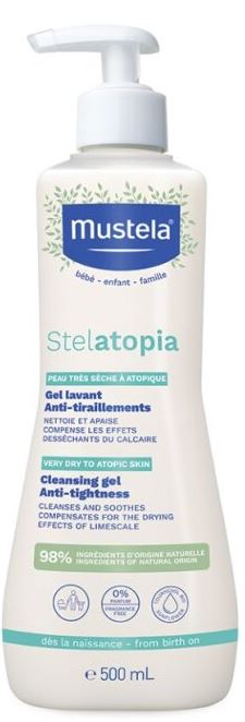 MUSTELA STELATOPIA GEL DETERGENTE 500 ML - pharmaonline24.it