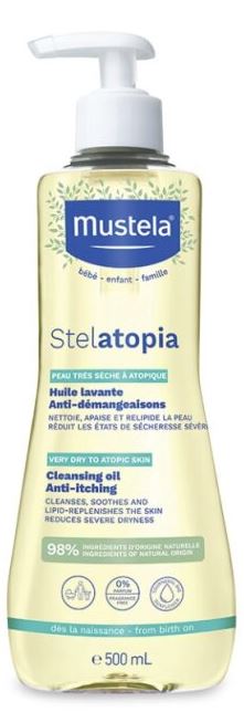 MUSTELA STELATOPIA OLIO BAGNO 500 ML - pharmaonline24.it