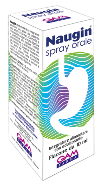 NAUGIN SPRAY ORALE 10 ML - pharmaonline24.it