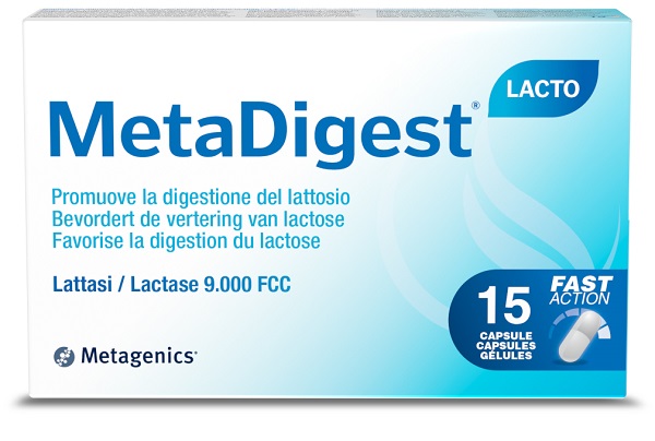 METADIGEST LACTO 15 CAPSULE - pharmaonline24.it