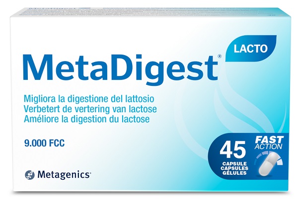 METADIGEST LACTO 45 CAPSULE - pharmaonline24.it