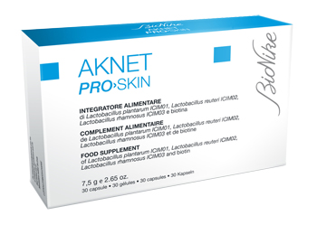 AKNET PROSKIN 30 CAPSULE - pharmaonline24.it