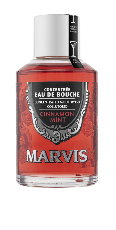 MARVIS EAU DE BOUCHE CINNAMON MINT 120 ML - pharmaonline24.it