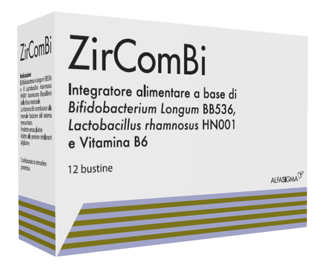 ZIRCOMBI 12 BUSTINE 1,5 G - pharmaonline24.it