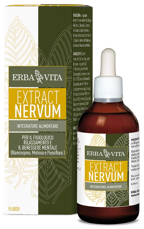 BIOEXTRAT NERVUM 50 ML - pharmaonline24.it