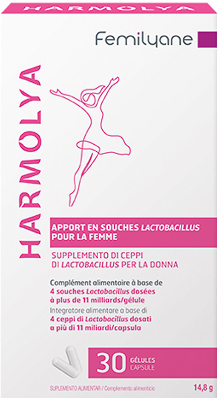 HARMOLYA 30 CAPSULE - pharmaonline24.it