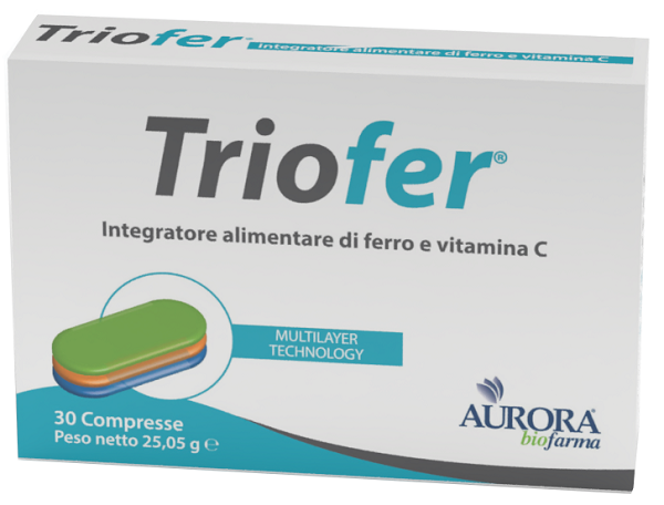 TRIOFER 30 COMPRESSE - pharmaonline24.it