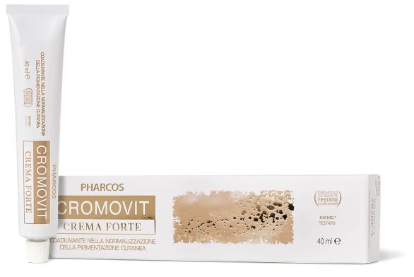CROMOVIT FORTE PHARCOS CREMA 40 ML - pharmaonline24.it