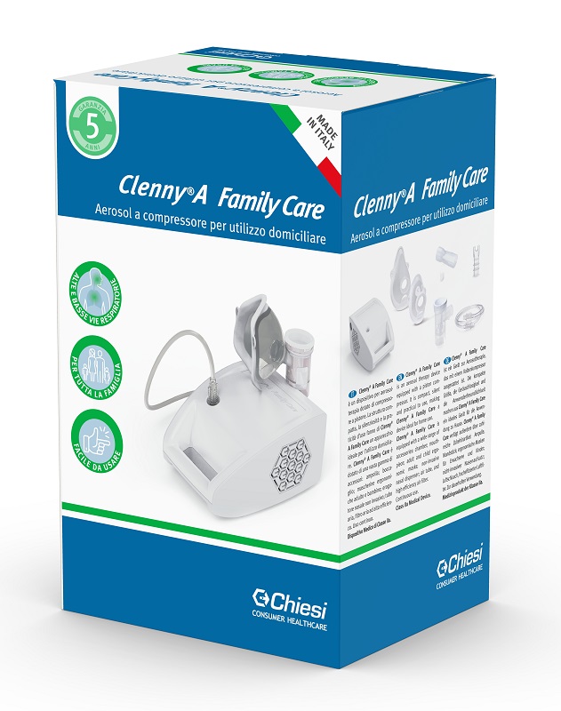 NEBULIZZATORE CLENNY A FAMILY CARE - pharmaonline24.it