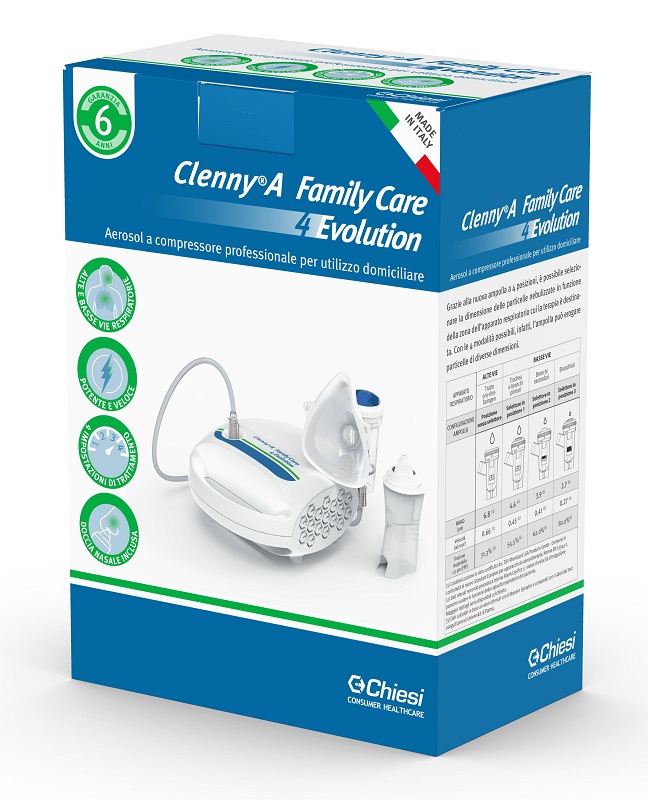 CLENNY A FAMILY CARE 4EVOLUTION NEBUL IT - pharmaonline24.it
