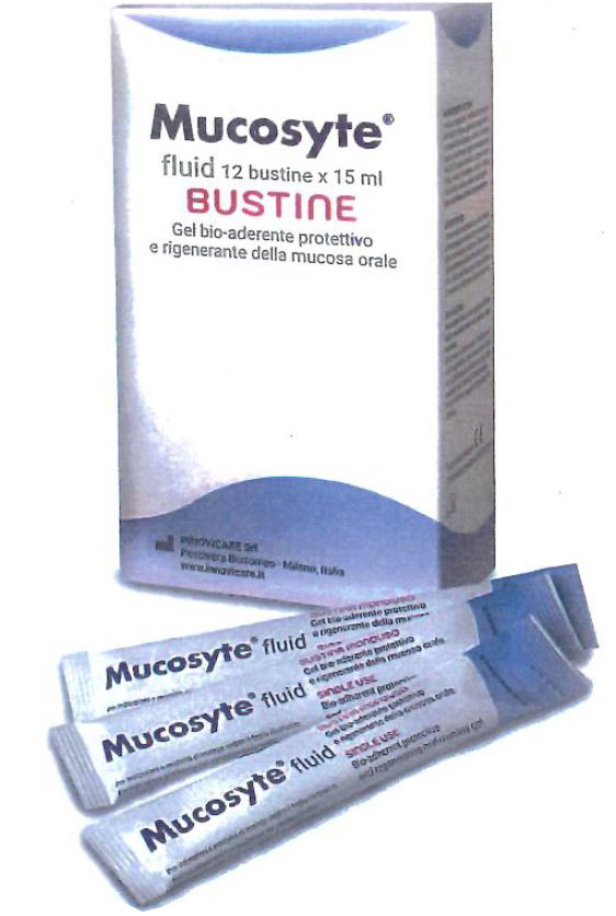 MUCOSYTE FLUID SOLUZIONE CONCENTRATA 12 BUSTINE 15 ML - pharmaonline24.it