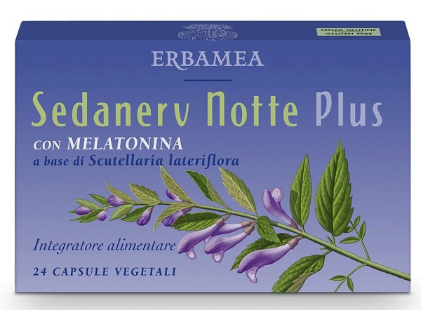 SEDANERV NOTTE PLUS 24 CAPSULE - pharmaonline24.it