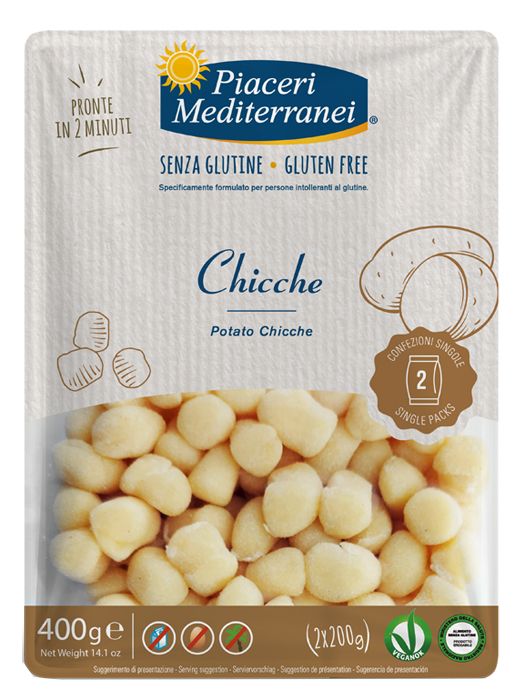 PIACERI MEDITERRANEI CHICCHE 400 G - pharmaonline24.it