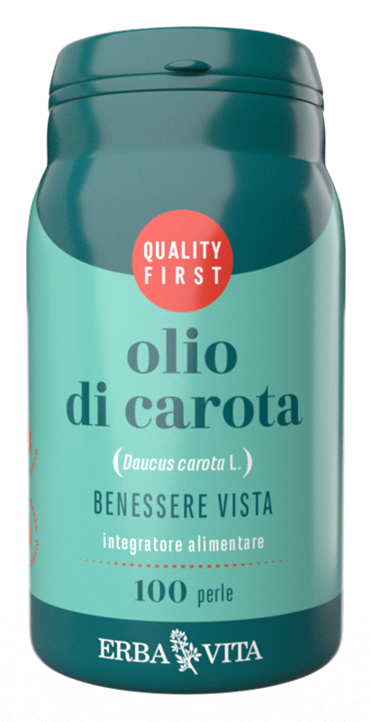 OLIO CAROTA 100 PERLE - pharmaonline24.it