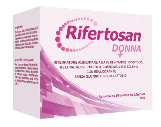 RIFERTOSAN DONNA 30 BUSTINE - pharmaonline24.it