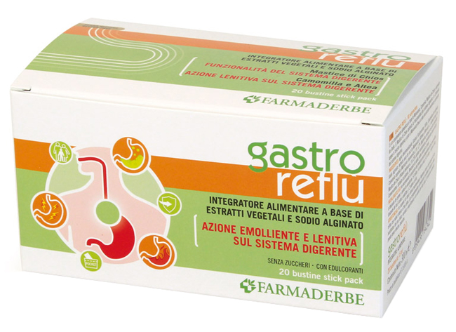 GASTRO REFLU' 20 STICK DA 15 ML - pharmaonline24.it