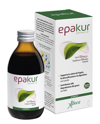 EPAKUR ADVANCED SCIROPPO 320 G - pharmaonline24.it