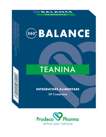 360 BALANCE TEANINA 30 COMPRESSE - pharmaonline24.it