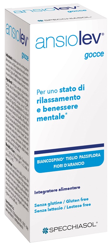 ANSIOLEV GOCCE 20 ML - pharmaonline24.it