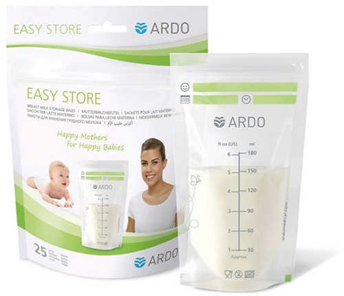 ARDO SACCHE LATTE 25 BUSTE EASY STORE - pharmaonline24.it