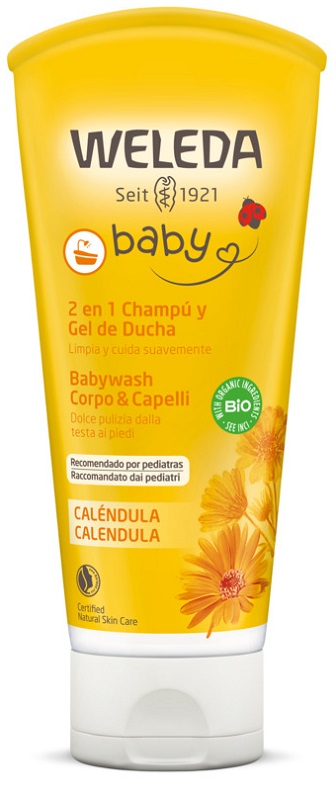 BABYWASH CORPO&CAPELLI CALENDULA 200 ML - pharmaonline24.it