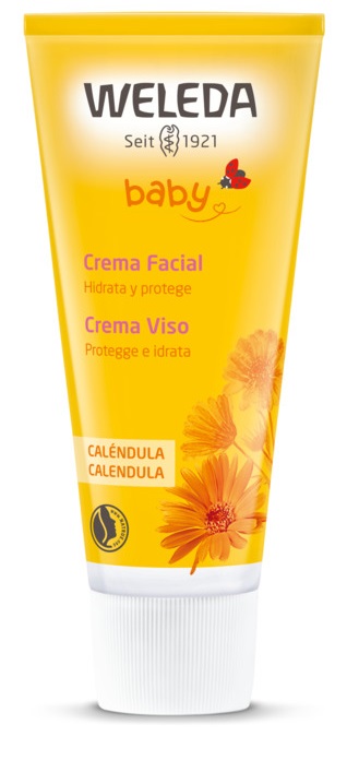 BABY CREMA VISO CALENDULA 50 ML - pharmaonline24.it