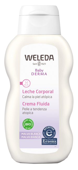 BABY DERMA CREMA FLUIDA MALVA 200 ML - pharmaonline24.it