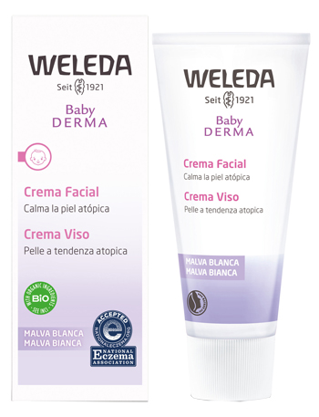 BABY DERMA CREMA VISO MALVA 50 ML - pharmaonline24.it
