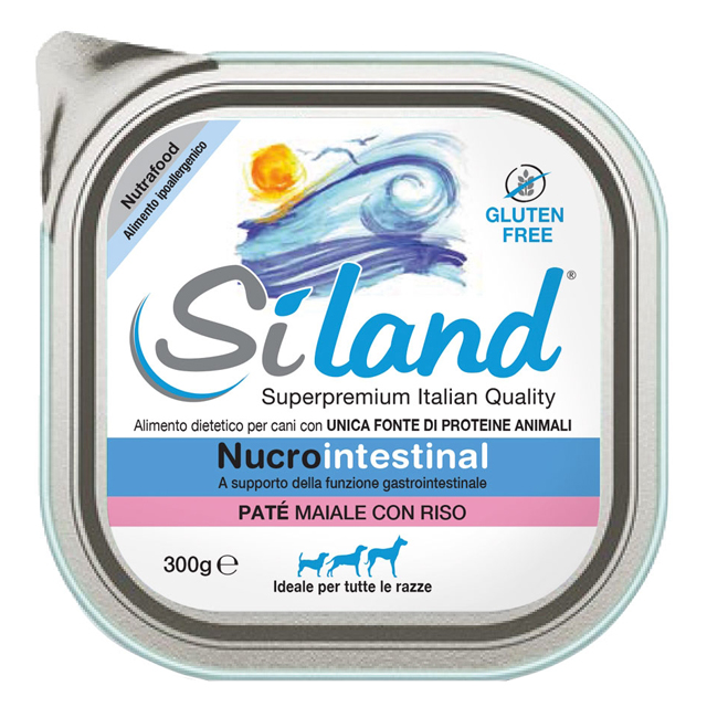 SILAND NUCROINTESTINAL UMIDO CANE MAIALE/RISO 300 G - pharmaonline24.it