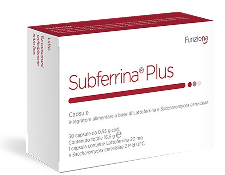 SUBFERRINA PLUS 2 BLISTER DA 15 CAPSULE - pharmaonline24.it