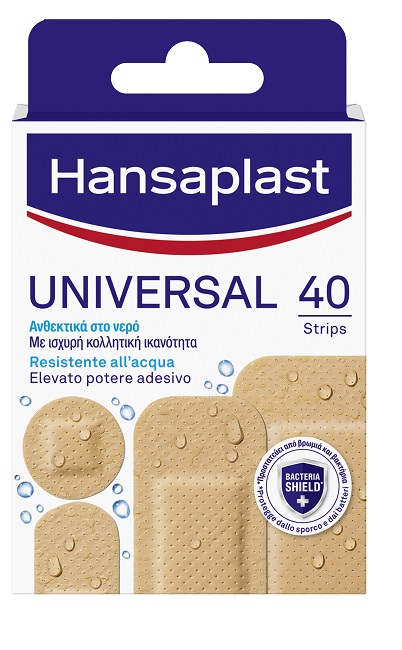 CEROTTO HANSAPLAST UNIVERSAL ASSORTITI 40 PEZZI - pharmaonline24.it