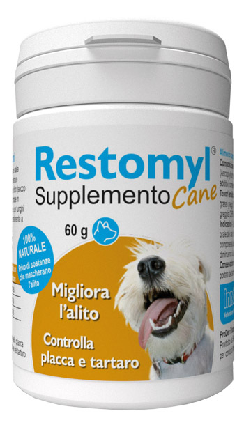 RESTOMYL SUPPLEMENTO CANE FLACONCINO 60 G - pharmaonline24.it