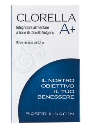 CLORELLA A+ BIO 90 COMPRESSE - pharmaonline24.it