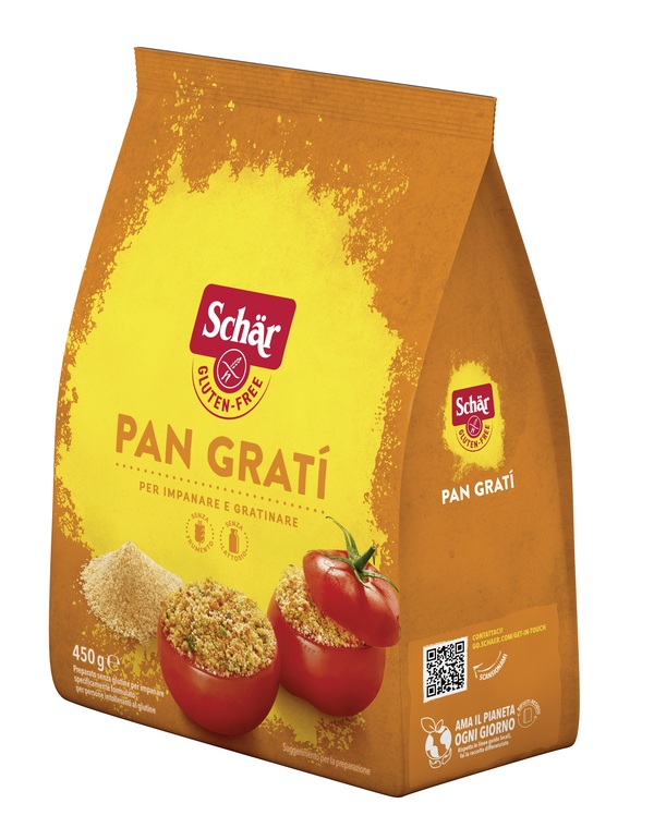SCHAR PAN GRATI' SENZA LATTOSIO 450 G - pharmaonline24.it